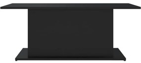 vidaXL Τραπεζάκι Σαλονιού Μαύρο 102x55,5x40 εκ. Επεξεργ. Ξύλο