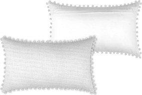 Διακοσμητικό Μαξιλάρι (30x50) S-F Sanchez Blanc C3B216010