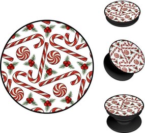 Pop Holder Sonique Christmas Series Candy Cane