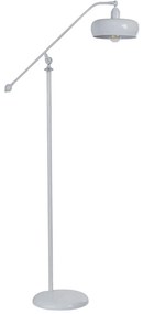 Φωτιστικό Δαπέδου 534LUN5556 30x83x155cm 1xE27 40W White Opviq