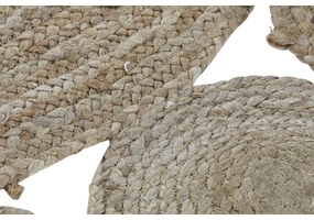 Χαλί DKD Home Decor Τροπικό Γιούτα (200 x 200 x 200 cm)