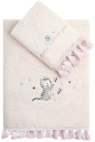 Βρεφικές Πετσέτες (Σετ 2τμχ) Nima Baby Love 400gsm