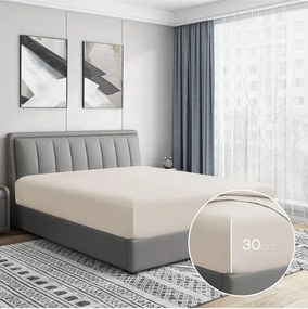 Stewehome Ελαστικό σεντόνι μωρού από 100% βαμβάκι 70x140 cm