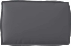 vidaXL Μαξιλάρι Ανθρακί 60 x 40 x 12 cm Ύφασμα Όξφορντ