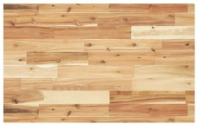 vidaXL Επιφάνεια Τραπεζιού Φιν. Λαδιού 120x50x4 εκ. Μασίφ Ξύλο Ακακίας