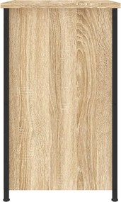 vidaXL Κομοδίνο Sonoma Δρυς 40 x 36 x 60 εκ. από Επεξεργασμένο Ξύλο