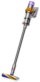 DYSON V15 Detect Absolute Επαναφορτιζόμενη Σκούπα Stick & Χειρός Yellow/Iron/Nickel (446986-01)
