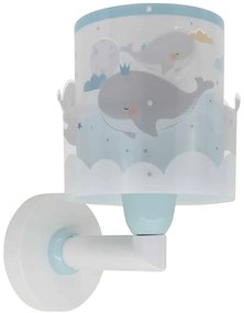 Whale Dreams Blue απλίκα τοίχου (61179[T]) - 61179T - 61179T
