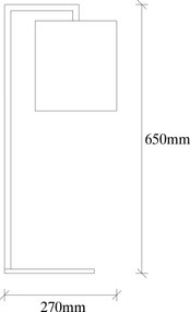 Table Lamp Profil - 4694 Cream
Black