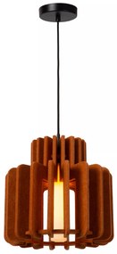 Φωτιστικό Κρεμαστό Lucide 45491-31-55 ROLLO Κεραμιδί (Terra)|Λευκό (White)