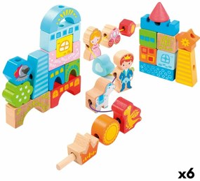 Παιχνίδι Kατασκευή Woomax 32 Τεμάχια (x6)