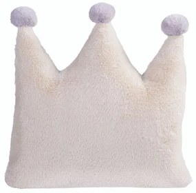 Διακοσμητικό Μαξιλάρι Baby Crown Ecru 40x40 - Nef-Nef Homeware