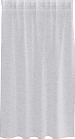 vidaXL Κουρτίνα βυσσινί 2 pcs Ανοιχτό γκρι 140 x 140 cm Πολυεστέρας