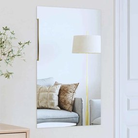 Καθρέφτης τοίχου Ορθογώνιος 50 x 80 cm σκληρυμένο γυαλί