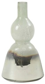Βάζο - Μπουκάλι Με Νερά 013.801285 Φ15x28cm Γυάλινο Brown Glass
