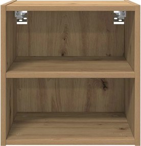 vidaXL Κρεμαστό ντουλάπι Artisan Oak 40 x 29,5 x 40 εκ.