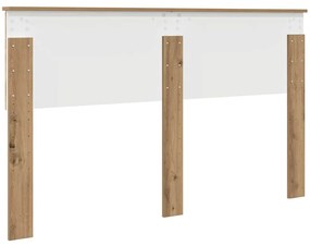 vidaXL Κεφαλάρι Artisan Oak 150 cm Επεξεργασμένο ξύλο