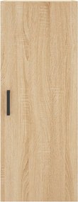 vidaXL Ντουλάπι Τοίχου Sonoma Δρυς 34,5 x 34 x 90 εκ.