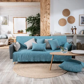 Ριχτάρι Milazzo 08 Jean Teoran Πολυθρόνα 180x150cm Βαμβάκι-Πολυέστερ
