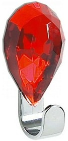Κρεμαστράκι Bathdeco Jewel 05208.006 - 10675 Ruby Red Metal, Plastic