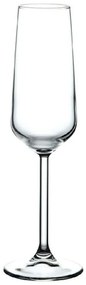 Ποτήρι Σαμπάνιας Allegra SP440079K6 Φ7x22,6cm 195ml Clear Espiel Glass