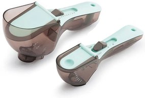 Ρυθμιζόμενη μεζούρα κουτάλι - Adjustable measuring spoon