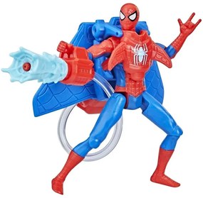 Φιγούρα Δράσης Marvel Web Splashers Spider-Man F8294 Blue-Red Hasbro