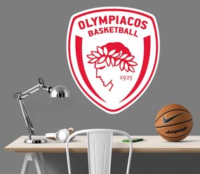 Αυτοκόλλητο τοίχου Ολυμπιακός Μπάσκετ SP82 100cm