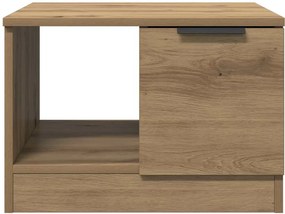 vidaXL Τραπεζάκι Σαλονιού τεχνίτης Δρυς 50x50x36 εκ Επεξεργασμένο Ξύλο