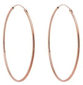 Κρίκος SENZA Silver 925 Rose Gold Plated