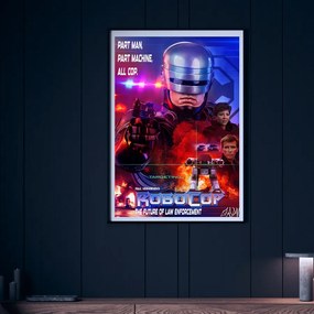 Πόστερ &amp; Κάδρο Robocop MV149 21x30cm Εκτύπωση Πόστερ (χωρίς κάδρο)