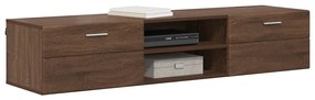 vidaXL Ντουλάπι TV Καφέ δρυς 150 x 39 x 30 εκ Επεξεργασμένο ξύλο
