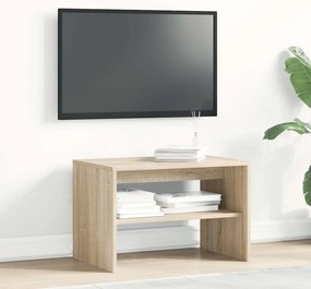 Ντουλάπι τηλεόρασης Sonoma Oak 60x40x40 cm Κατασκευασμένο ξύλο - Καφέ