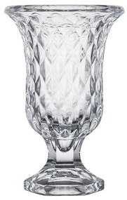 Βάζο Diamond 029.79897 15x24cm Clear Glass