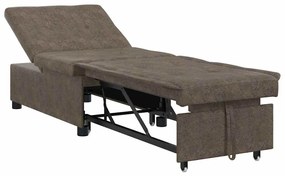 vidaXL Κρεβάτι καναπές Στρατιωτικό Πράσινο 194 x 67 x 82 εκ