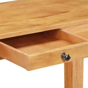 vidaXL Τραπέζι Κονσόλα 100 x 40 x 76 εκ. από Μασίφ Ξύλο Ακακίας