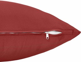 vidaXL Κάλυμμα Μαξιλαριού 2 pcs HEERLEN Κόκκινο 50 x 75 cm Πολυεστέρας