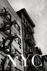 Φωτογραφία NYC Fire Escapes 2, Rikard Martin