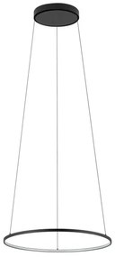 Κρεμαστό Φωτιστικό Οροφής LED 18W 4000K IP20 Μαύρο Circolo 10863 Nowodvorski 10863 Μαύρο