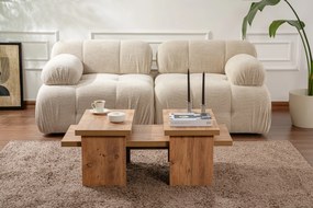 Τραπεζάκι Σαλονιού Atlantic Πεύκο PABUN 110x45x30