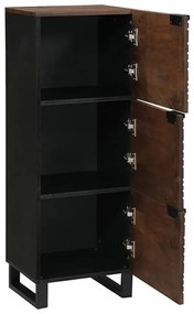 vidaXL Υψηλό Γραφείο Καφέ 40 x 33 x 110 εκ Μασίφ ξύλο μάνγκο