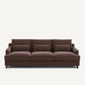 Καναπές από λινό βελούδο, ALWINE