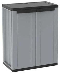 Plastic Wardrobe 2-Door JLine 68 68x37.5x85 εκ.