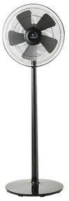 ESTIA ΑΝΕΜΙΣΤΗΡΑΣ ΣΤΑΝΤ ΕΠΙΔΑΠΕΔΙΟΣ LEVANTO 40cm 55w ΜΑΥΡΟΣ