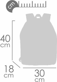 Σχολική Τσάντα Decuevas Provenza 40 x 18 x 30 cm