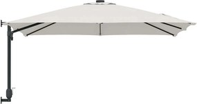 vidaXL Ομπρέλα Κήπου Άμμος 248,5 x 247,5 x 160 εκ.