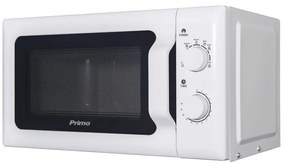 Primo PRMW-40245 Φούρνος μικροκυμάτων 20L 700W Λευκός