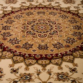 Χαλί (200x290) Βιοκαρπέτ Isfahan 2438A Cream Red