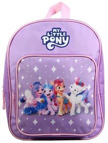 Bagtrotter τσάντα νηπίου πλάτης My little pony,Y32x8x24εκ.  με 1 θήκη  τμχ.