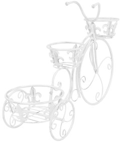 vidaXL Βάση Γλάστρας Ποδήλατο Vintage Μεταλλική